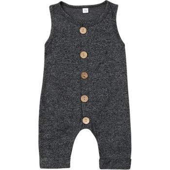 Cotton Baby Romper for Summer 0-24M