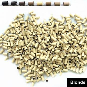 HARMONY 1000 Pieces Hair Extension Copper Micro Beads