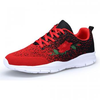 Sport shoes KOUDYEN femmes baskets redblack EU41