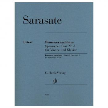 Romance andalouse Opus 22/1 (danse espgnole No3) --