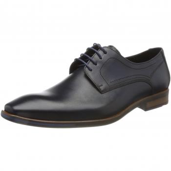 LLOYD Herren Don Derbys, Blau (Schuhgröße 44.5)