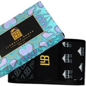 Pack de 3 Chaussettes Monoglam pour hommes