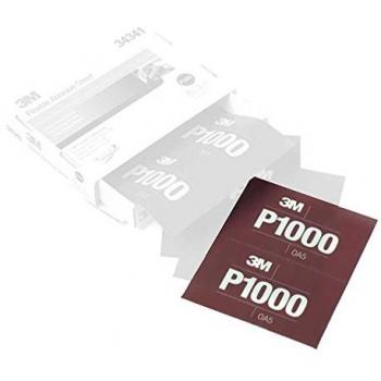 3M 34341 Carta Vetro 25 Pezzi
