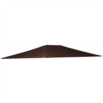 Siena Garden Tosca 733642 Outdoor Gazebo Ceiling, Mocha Polyester