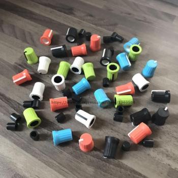 100-piece Set of Pioneer Mixer Knob Caps (EQ Gain