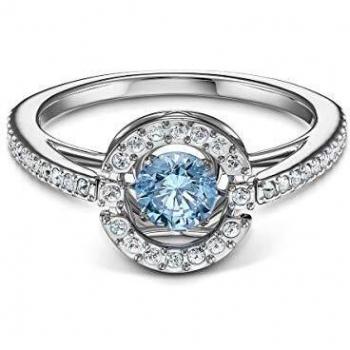 Anello SWAROVSKI Sparkling Dance Round 5537057
