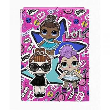 Carpeta Folio LOL Surprise! 3 Solapas