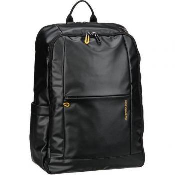 Mandarina Duck Trekking Rucksack Schwarz