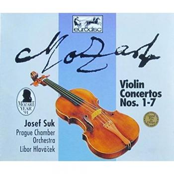 Concertos pour violon Mozart 1 à 7 – Collection classique