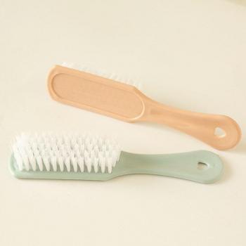 2Pcs Shoe Care Brushes