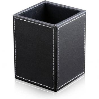 Accessoires de Bureau en Cuir PU