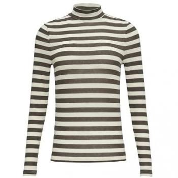 QS Damen Langarmshirt in Weiss