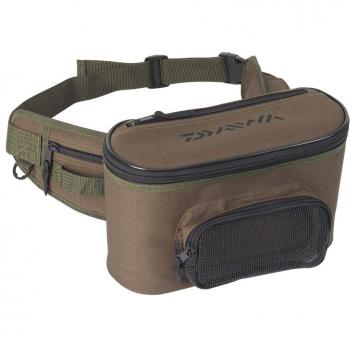 Riñonera de pesca Daiwa PTKN Marrón
