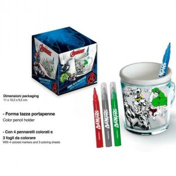 Regalo Tazzina Colorazione Comic