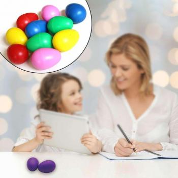 Œufs de sable pour le développement musical des enfants