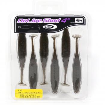 OSP 4 Soft Lure Dolive Shad W-004