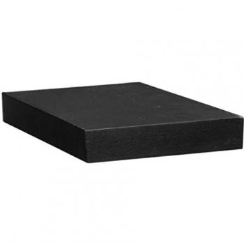 Kompaktes Wandregal 23,5 x 23,5 cm schwarz