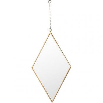 Golden Wrought Iron Vanity Mirror