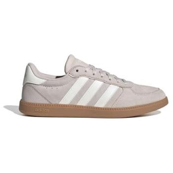 Breaknet Sleek Women's Athletic Shoes – Mauve/White