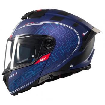 VITAL SKY – Casco Moto Modulare Mt Fu404Sv Atom 2 Sv Destiny Opaco M