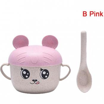 Children's Feeding Dishes Set
