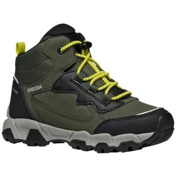 Baskets Enfant Geox Magnetar ABX Vert 34