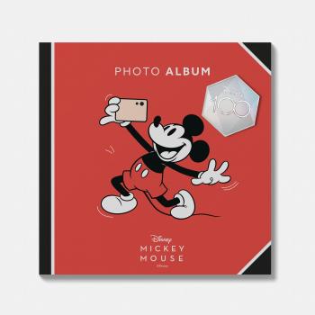 Mickey Mouse 100th Anniversary Scrapbook 16x16cm 24 Self-Adhesive Pages