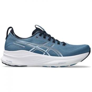 Asics Gel‑Kayano 32 Men’s Winter Sea‑Midnight Trail Runner UK 7