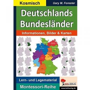 Deutschlands Bundesländer: Informationen, Bilder & Karten