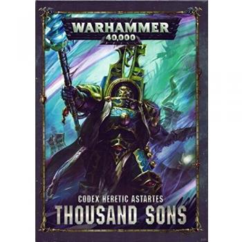 Warhammer 40k Chaos Space Marines Codex: Thousand Sons