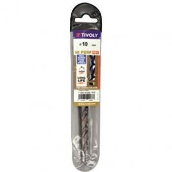 Foret Spécial Inox 4 Faces Ø 9mm Tivoly