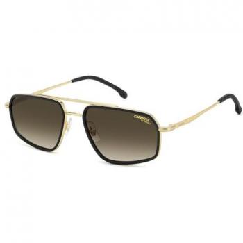 Carrera 338/S 003/86 Black Sfumato Sunglasses, 58mm