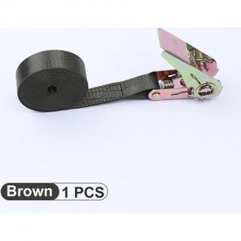 Sangles de cargaison avec boucle métallique
