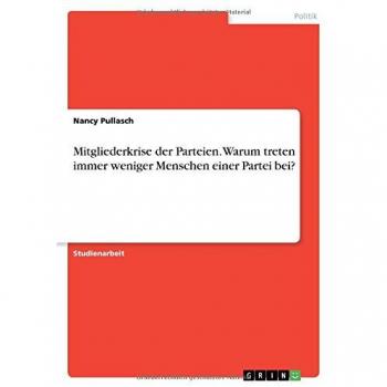 Mitgliederkrise der Parteien. Warum treten immer weniger Menschen einer Partei bei?