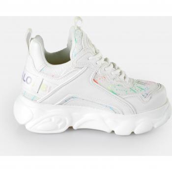 Size 7 Buffalo Style Women’s White Sneakers