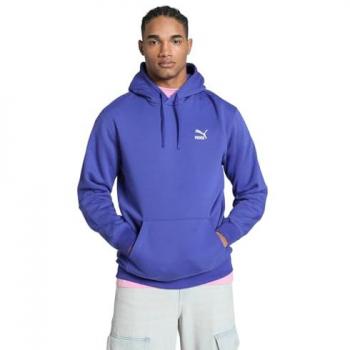 Puma Herren Hoodie Classics S blau