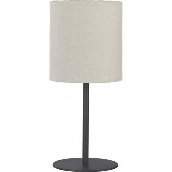 Lampada da esterno Agnar, tavolo, 57 cm, grigio scuro / beige