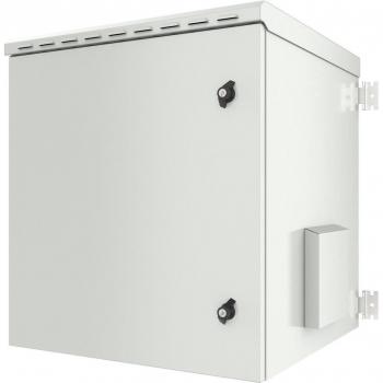 12-Unit White Rack Cabinet – Model RWMIP55W12U60W by Lanview