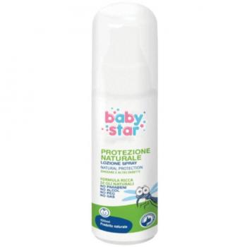 Babystar Natural Lozione Insettorepellente