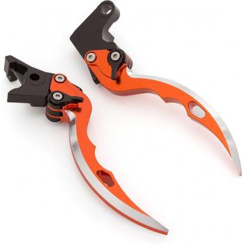 Aluminum Alloy Brake Clutch Levers for Honda CBF600/SA