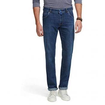 MEYER Five Pocket M5 Regular Jeans – Unifarben Basic