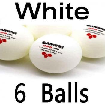 SANWEI ABS 40+ Tischtennis Profi-Ball