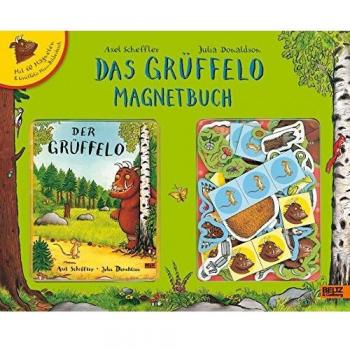 Axel Scheffler Das Grüffelo Magnetbuch: Mit 60 Magneten Und Mini-Bilderbuch Im Spielbuchkoffer: Vierfabiger Spielbuch-Koffer