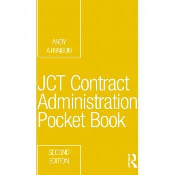 Andrew Atkinson JCT Contract Administration Pocket Book