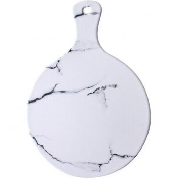 Marble Ceramic Household Rectangular Plate