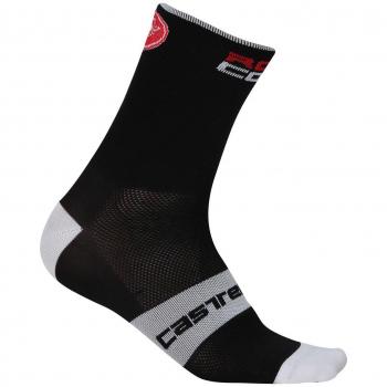 Calcetines de Ciclismo Castelli 2018 Rossocorsa 6 Negro