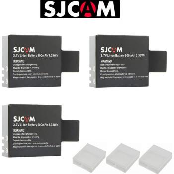 Original 3,7 V Li-Ion Akku für SJCAM SJ4000 Wifi, SJ5000 Wifi, SJ5000 Plus und SOOOCOO C30R/C30/C10S Sportkamera