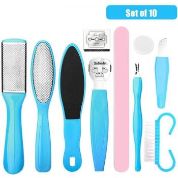 Paquete de Pedicura 10 Herramientas