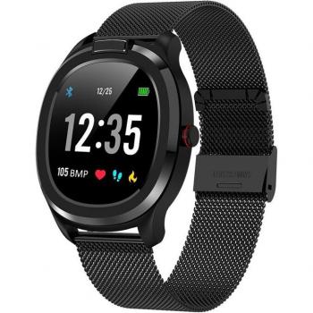 Body Temperature and Heart Rate Monitoring Smart Watch T01