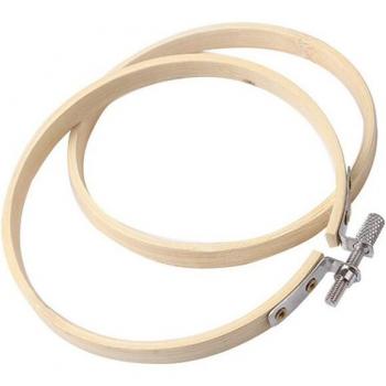 Anillo de bordado de bambú 8-18CM para costura